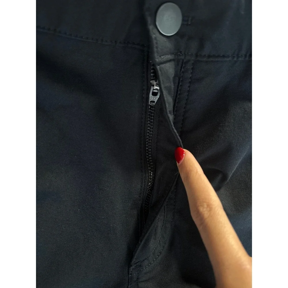 Kirkland Signature‎ Mens Performance Travel Pants Black 40x32 Technical Stretch